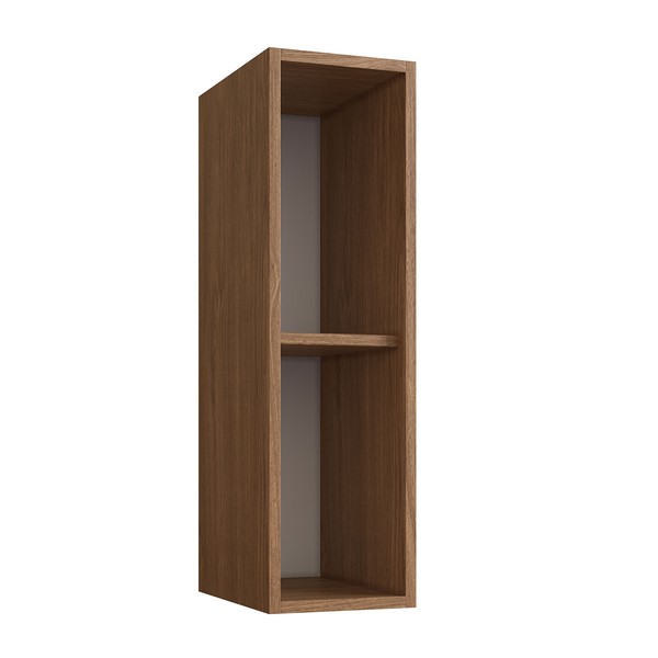 Acessórios para Cozinha 60 Cm Athena 1 Prateleira Freijo/Cinza - Irm Móveis