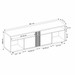 Rack para TV Até 70 Polegadas Teresópolis 2 Portas Freijó Trend/Off White - Pnr Móveis