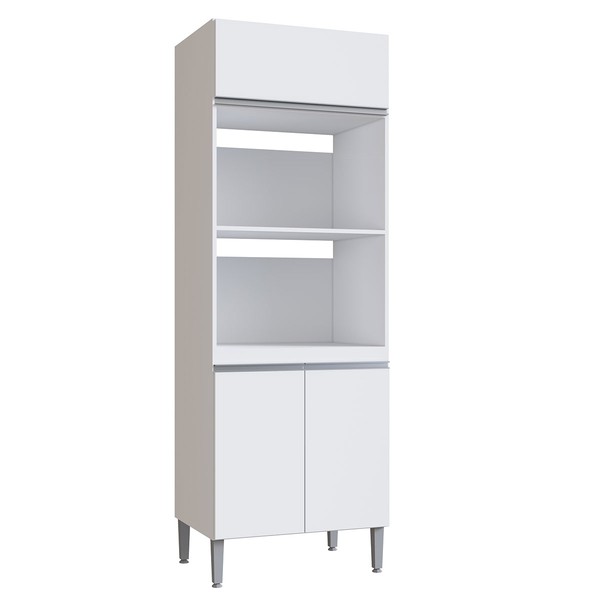 Torre Quente Athena 3 Portas Branco - Irm Móveis