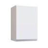 Armário Aéreo Cozinha Athena 1 Porta 1 Prateleira Branco - Irm Móveis
