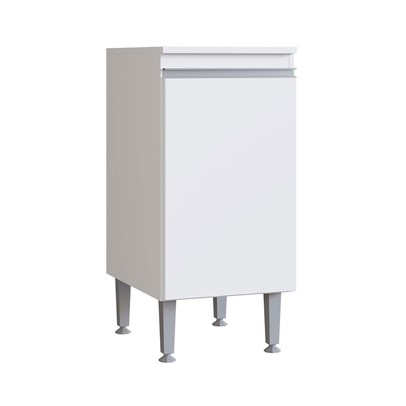 Armário de Cozinha Athena 1 Porta Branco - Irm Móveis