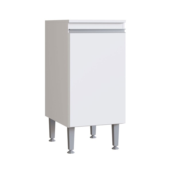 Armário de Cozinha Athena 1 Porta Branco - Irm Móveis