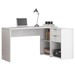 Mesa para Escritório 2 Gavetas Golfo Branco - Pnr Móveis