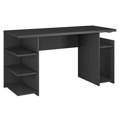 Mesa Gamer Cold 4 Prateleiras Preto Tx - Pnr Móveis