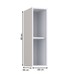 Acessórios para Cozinha 60 Cm Athena 1 Prateleira Branco - Irm Móveis