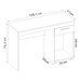Mesa para Computador Bay 1 Gaveta Branco - Pnr Móveis