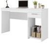 Mesa para Computador Bay 1 Gaveta Branco - Pnr Móveis