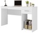 Mesa para Computador Bay 1 Gaveta Branco - Pnr Móveis