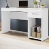 Mesa para Computador Bay 1 Gaveta Branco - Pnr Móveis