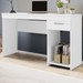 Mesa para Computador Bay 1 Gaveta Branco - Pnr Móveis