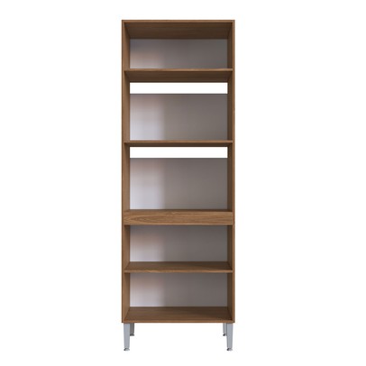 Torre Quente Athena 3 Portas Freijo/Cinza - Irm Móveis