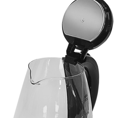 Chaleira Elétrica de Vidro 1,8 Litros 220v Vidro - Be Smart