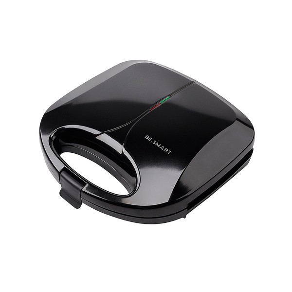 Sanduicheira Grill 127v Preto - Be Smart