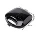 Sanduicheira Grill 127v Preto - Be Smart