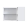 Armário Aéreo Cozinha Athena 2 Portas Branco - Irm Móveis