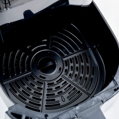 Fritadeira Elétrica 5 Litros 1700w 127v Preto - Be Smart