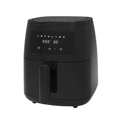 Fritadeira Elétrica 5 Litros 1700w 220v Preto - Be Smart