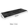 Tampo para Balcão 120 Cm Cinza Tp120 - Irm Móveis