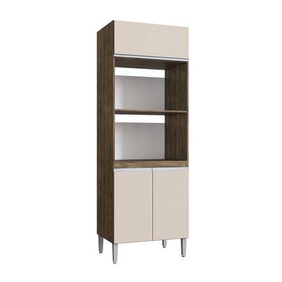 Torre Quente Athena 3 Portas Itauba/Off - Irm Móveis