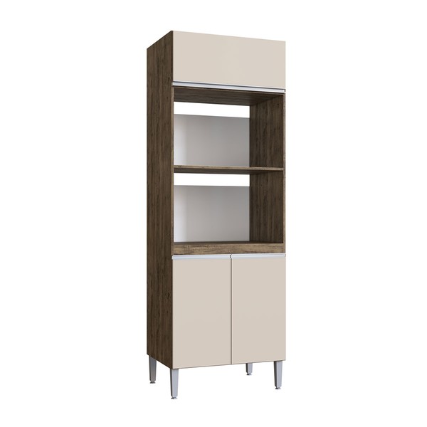 Torre Quente Athena 3 Portas Itauba/Off - Irm Móveis