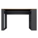 Mesa Escrivaninha 3015 1 Gaveta Montana/Preto - Quiditá Móveis