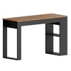 Mesa Escrivaninha 3015 1 Gaveta Montana/Preto - Quiditá Móveis