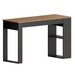 Mesa Escrivaninha 3015 1 Gaveta Montana/Preto - Quiditá Móveis