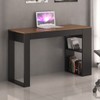 Mesa Escrivaninha 3015 1 Gaveta Montana/Preto - Quiditá Móveis