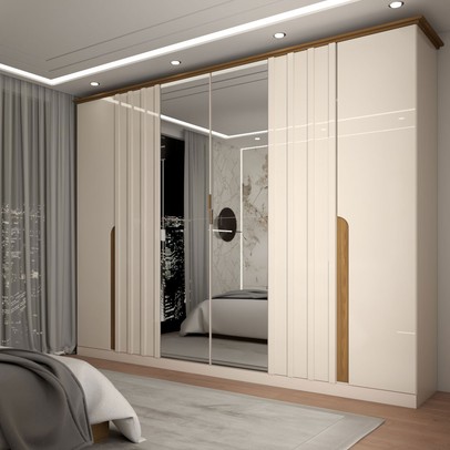 Ivoryページ Guarda-roupa B64 02 Portas - Briz Móveis