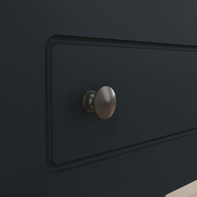 Guarda-Roupa Casal Fort 6 Portas 4 Gavetas 100% Mdf Grafite - Manbel