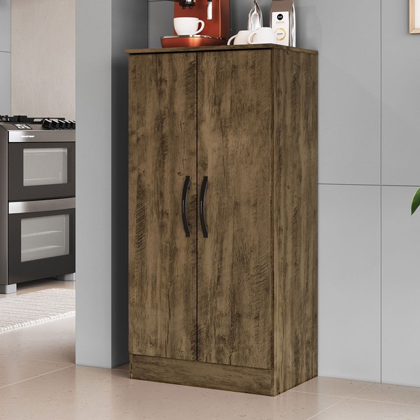 Armário Multiuso Turim 2 Portas Itauba - Irm Móveis