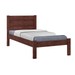 Cama Solteiro Prisma Cappuccino - J&a Móveis
