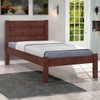 Cama Solteiro Prisma Cappuccino - J&a Móveis