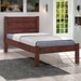 Cama Solteiro Prisma Cappuccino - J&a Móveis
