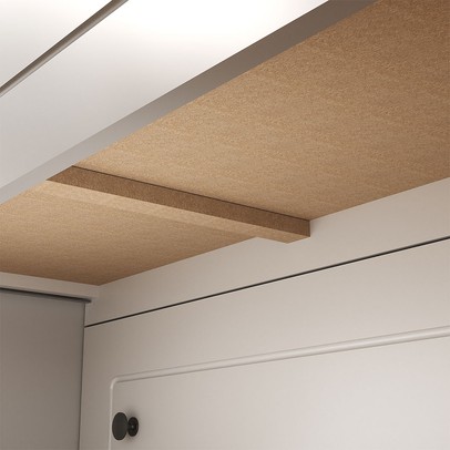 Guarda-Roupa Casal Fort 6 Portas 4 Gavetas 100% Mdf Branco - Manbel