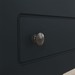 Guarda-Roupa Casal Fort 4 Portas 2 Gavetas 100% Mdf Grafite - Manbel