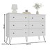 Cômoda Fort 6 Gavetas 100% Mdf Branco - Manbel