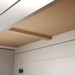 Mesa de Cabeceira Fort 2 Gavetas 100% Mdf Branco - Manbel