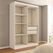 Guarda-Roupa Solteiro Arcadia 4 Portas 2 Gavetas 100% Mdf Branco - Panorama Móveis