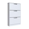 Sapateira Melissa 3 Portas Branco - Irm Móveis