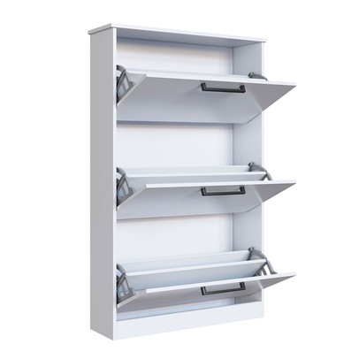 Sapateira Melissa 3 Portas Branco - Irm Móveis