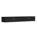Rack para TV Até 55 Polegadas Line 2 Portas Preto - Olivar Móveis