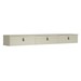 Rack para TV Até 65 Polegadas Suspenso Line 3 Portas Off White - Olivar Móveis