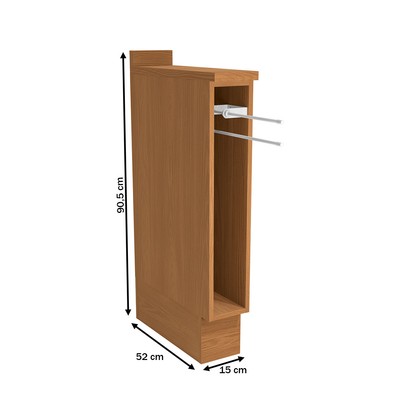 Acessórios para Cozinha Nicho Toalheiro Mônica Canela - Kappesberg