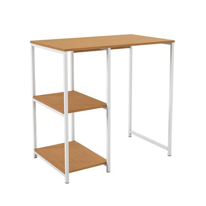 Aparador com Adega Ravello Canela/Branco Brilho - Kappesberg