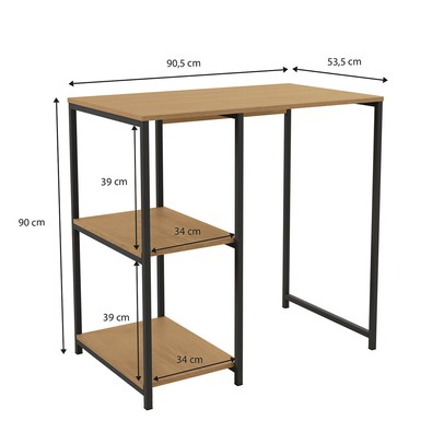 Aparador com Adega Ravello Freijó/Preto Fosco - Kappesberg