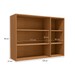 Armário Aéreo Cozinha 120 Cm Mônica 3 Portas Canela - Kappesberg