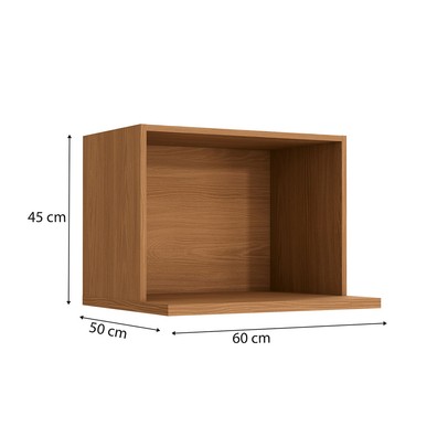 Armário Aéreo Cozinha 60 Cm Mônica Canela - Kappesberg