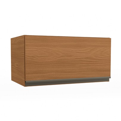 Armário Aéreo Cozinha 60 Cm Mônica 1 Porta Basculante Canela - Kappesberg