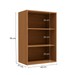 Armário Aéreo Cozinha 60 Cm Mônica 1 Porta Canela - Kappesberg